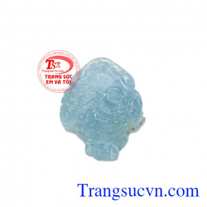 Sản phẩm thích hợp làm quà tặng cho người thân hoặc bạn bè,Thiềm thừ Aquamarine