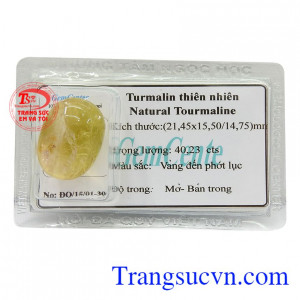 Tourmaline tự nhiên thương hiệu uy tín, chất lượng, chế tác theo yêu cầu