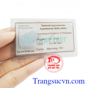 Tỳ hưu Aqua nữ thần biển 