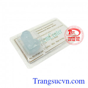 Tỳ hưu Aqua tài lộc là sản phẩm được điêu khắc từ đá aquamarin thiên nhiên