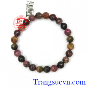 Vòng tay Turamaline tự nhiên là món quà tuyệt vời cho người yêu thương