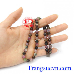 Vòng tourmaline đeo cổ thương hiệu uy tín, chất lượng, giao hàng nhanh trên toàn quốc