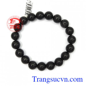 Thạch anh tóc đen tỏa ra năng lượng rất tốt trong việc điều trị các bệnh về máu , mang lại may mắn sức khỏe cho người sử dụng