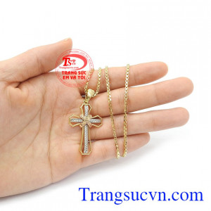 Bộ dây chuyền thánh giá bình an thương hiệu uy tín, chất lượng, giao hàng nhanh trên toàn quốc