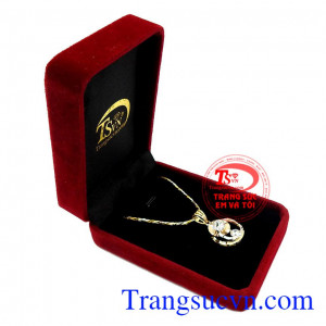 Bộ dây vàng nữ cá tính