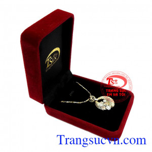 Bộ dây vàng nữ đẹp 18k
