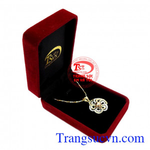 Bộ dây vàng nữ độc đáo 18k