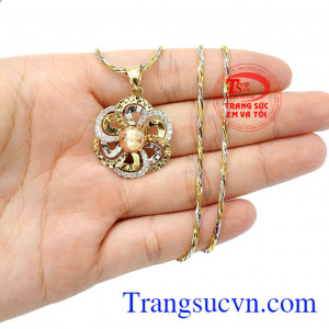 Trang sức Em và Tôi nhận đặt thiết kế các sản phẩm trang sức theo yêu cầu của từng khách hàng,Bộ dây vàng nữ độc đáo 18k