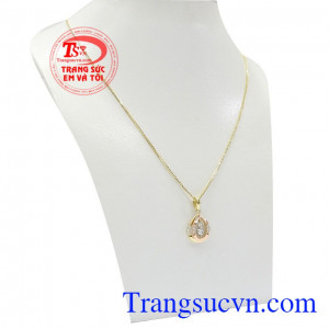 Bộ sản phẩm mang vẻ đẹp dịu dàng trang nhã thích hợp với mọi lứa tuổi,Bộ dây vàng nữ nhã nhặn