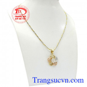 Trang sức Em và Tôi nhận đặt thiết kế các sản phẩm trang sức theo yêu cầu của từng khách hàng,Bộ dây vàng nữ sang trọng 18k