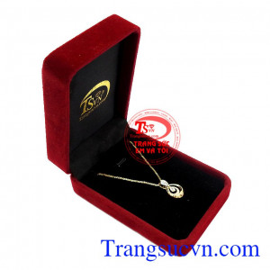 Bộ dây vàng nữ xinh xắn