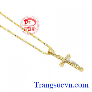 Bộ mặt dây thánh giá Jesus là món quà ý nghĩa dành cho người thân, bạn bè.