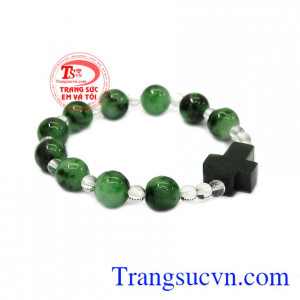 Sản phẩm giúp người dùng có thể cầu nguyện dù đang ở bất cứ đâu. Chuỗi tay mân côi cẩm thạch đẹp
