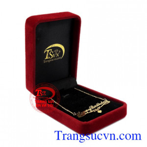 Dây chuyền Happy birthday 