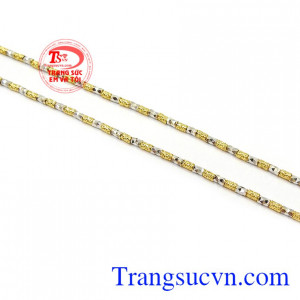 Dây chuyền nữ vàng tây phong cách thương hiệu uy tín, chất lượng, bảo hành 12 tháng, giao hàng nhanh trên toàn quốc