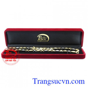 Dây chuyền vàng đẳng cấp quý ông
