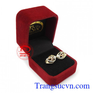 Hoa tai nữ vàng dịu dàng 