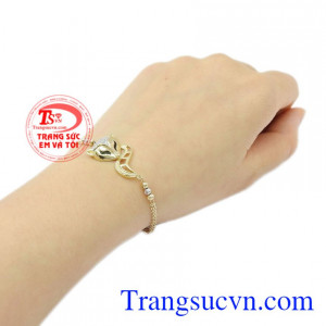 Lắc tay nữ hồ ly cá tính