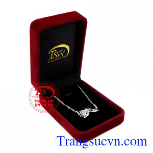 Lắc tay nữ hồ ly vàng trắng