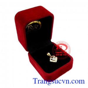 Mặt dây nữ nhỏ xinh 18k