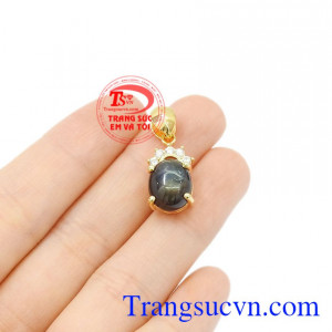 Mặt dây nữ Sapphire chất lượng.