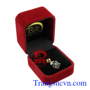 Mặt dây nữ Sapphire