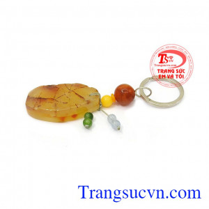 Móc khóa mã não đẹp