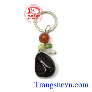 Móc khóa mã não tài lộc mang đến nhiều may mắn, niềm vui trong cuộc sống