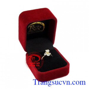 Nhẫn nữ vàng ấn tượng