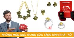 Những món quà trang sức tặng sinh nhật nữ