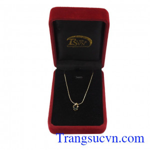 Bộ dây saphir hoàng gia