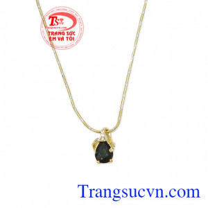 Bộ dây saphir hoàng gia kiểu dáng độc đáo, giao hàng nhanh trên toàn quốc