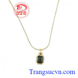 Bộ dây saphir quyền quý