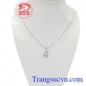 Bộ dây thiên nga vàng trắng là sản phẩm được các bạn trẻ yêu thích bởi sự thanh lịch, xinh xắn