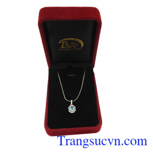 Bộ dây topaz hoàng ngọc