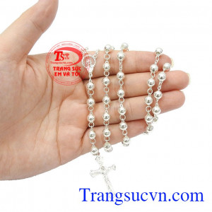Hãy năng lần hạt Mân Côi nhé Tôi ơi,Chuỗi tràng hạt bằng bạc