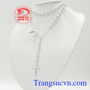 Chuỗi mân côi là một trong số những sản phẩm được nhiều khách hàng ưa chuộng và lựa chọn nhất,Chuỗi tràng hạt bằng bạc