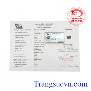 Đá Sapphire ép vỉ thiên nhiên giao hàng trên toàn quốc.