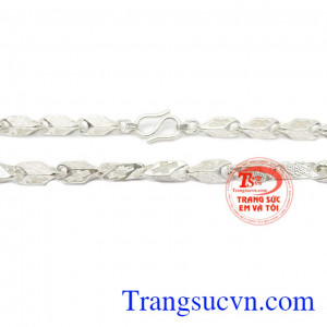 Dây chuyền bạc nam thành công mẫu mã đa dạng, dễ dàng lựa chọn
