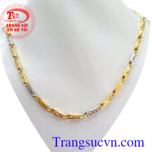 Dây chuyền hoa văn món quà ý nghĩa dành cho phái đẹp