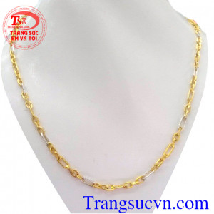 Dây vàng tây mắt xích đẹp