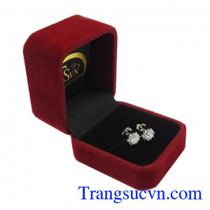 Hoa tai vàng tây đẹp