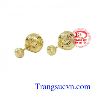 Hoa tai đẹp đẳng cấp vàng 10k chất lượng uy tín, giao hàng nhanh trên toàn quốc.