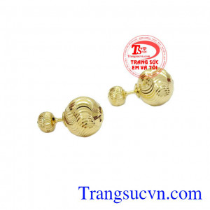 Hoa tai đẹp đẳng cấp là món quà trang sức dành tặng cho những người thân yêu.