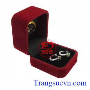 Hoa tai Sapphire đẳng cấp