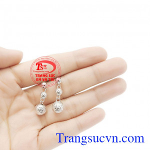 Hoa tai vàng tây đẹp