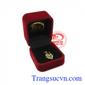 Trang sức Em và Tôi nhận làm thiết kế 3D các sản phẩm trang sức theo yêu cầu của từng khách hàng,Mặt dây peridot sang trọng