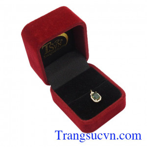 Mặt dây saphir quyền quý