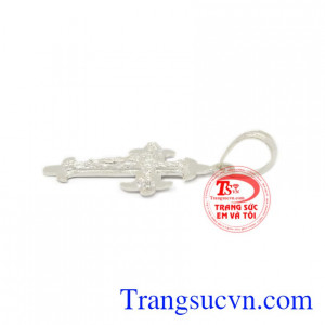 Mặt dây thánh giá bạc đẹp giao hàng trên toàn quốc.