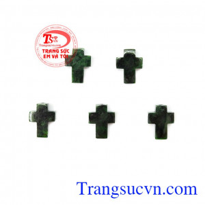 Sản phẩm thích hợp làm quà tặng cho người thân hoặc bạn bè,Mặt dây thánh giá Jadeite